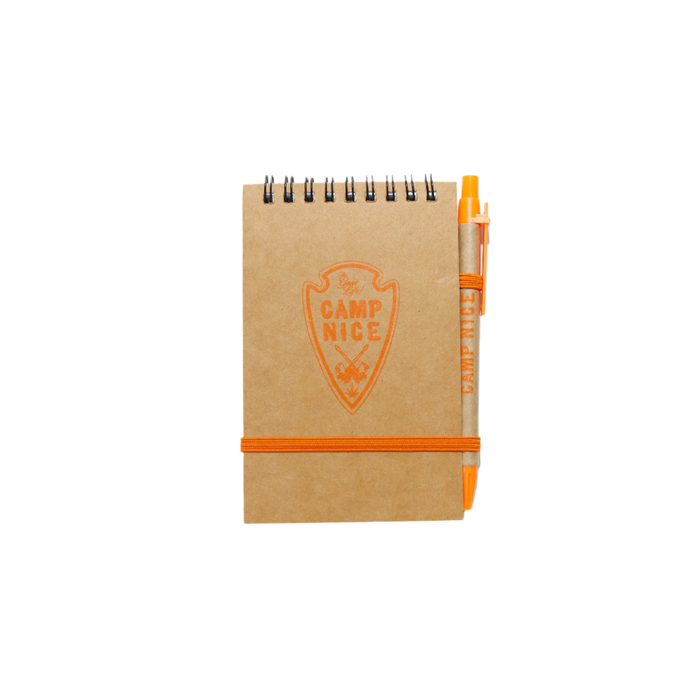 Camp Nice Field Notebook