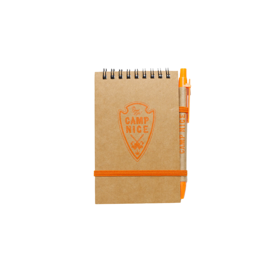 Camp Nice Field Notebook