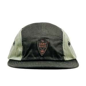 Camp Nice - 5 Panel Cap