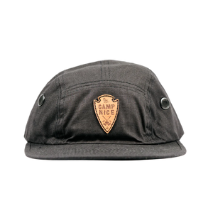 Camp Nice - 5 Panel Cap