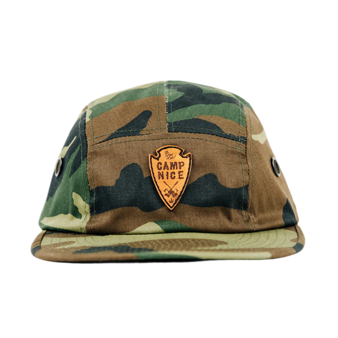 Camp Nice - 5 Panel Cap