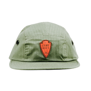 Camp Nice - 5 Panel Cap