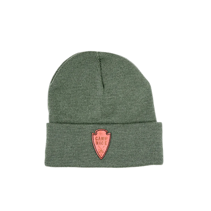 Camp Nice - Fine Knit Beanie