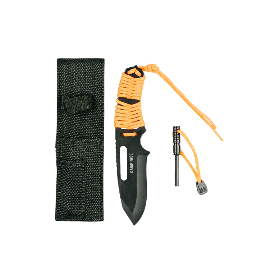 Camp Nice Survival Knife