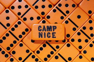 Camp Nice Domino Set