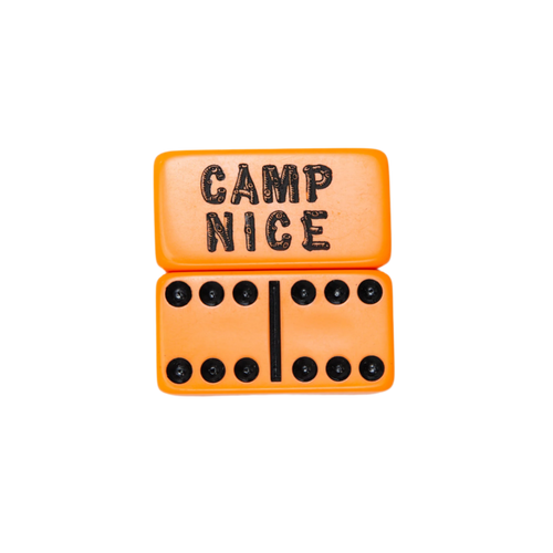 Camp Nice Domino Set